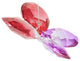 Crystal Expressions Colorful Butterfly Acrylic Faceted Suncatcher Acry328 Red