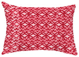 Greeko Simple 14"x20" Abstract Decorative Outdoor Pillow, Red