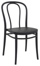 Compamia Victor Resin Outdoor Chair Black