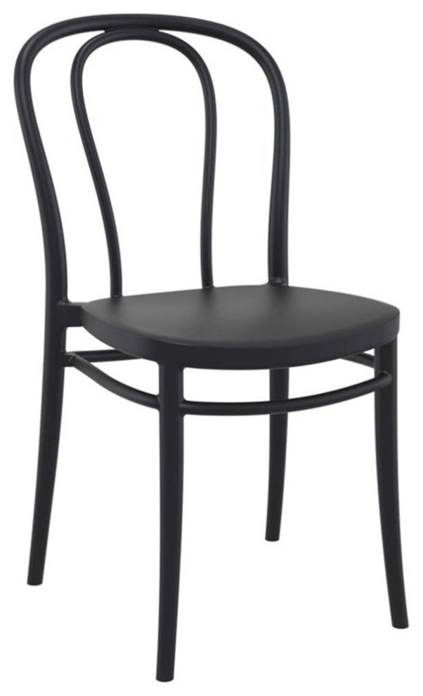 Compamia Victor Resin Outdoor Chair Black