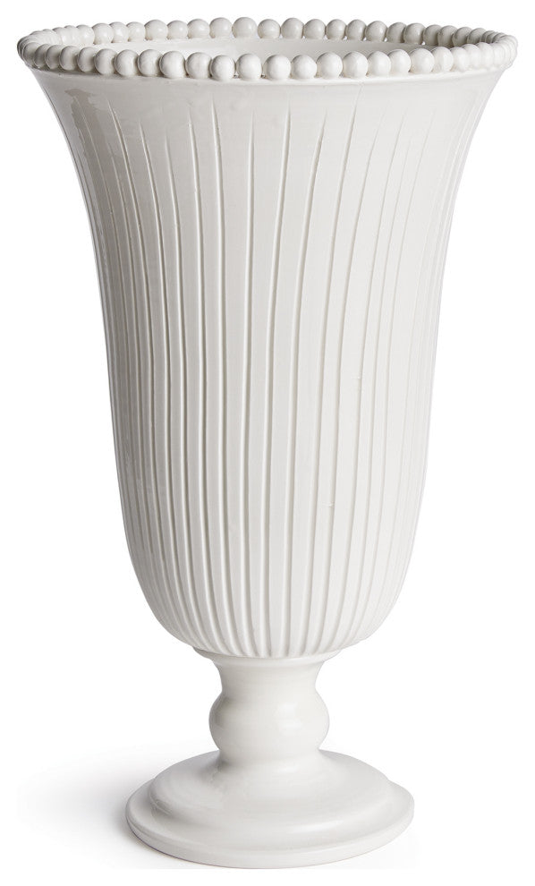 Perla Tall Italian Vase