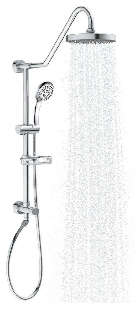 Pulse Shower Spas Kauai III Chrome Shower System