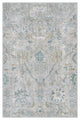 Brunswick BWK-2315 Traditional Gray 6'7" Round Area Rug