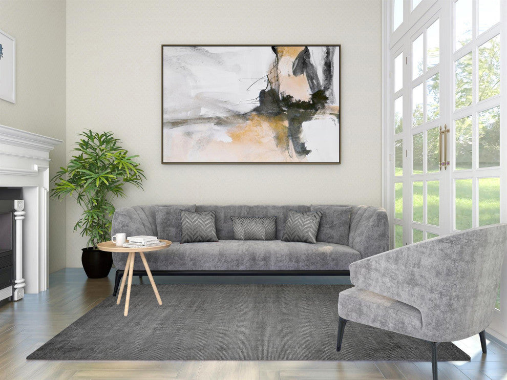 Cordi, Handmade Area Rug 8' 0" x 10' 0", 5 X 8