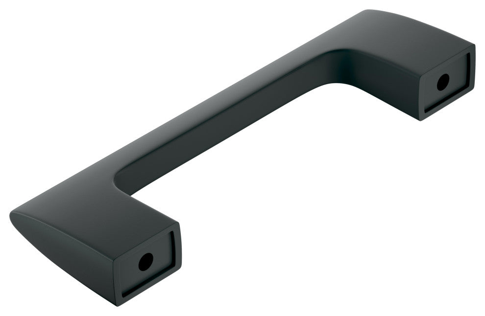 Riva Cabinet Pull, Matte Black, 3" Center-to-Center