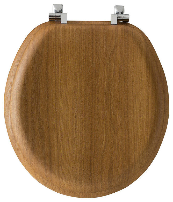 Bemis, Toilet Seat, Oak Veneer, 2"x15"x19"