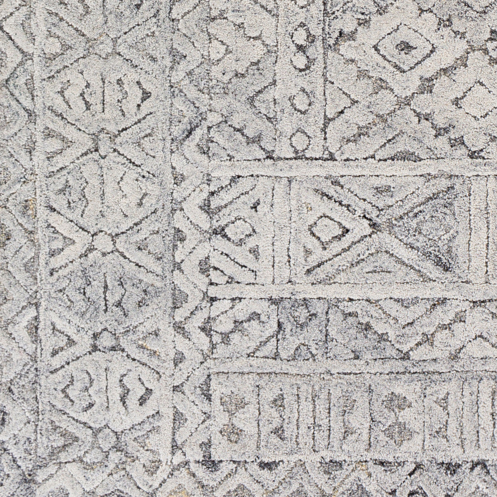 Surya Montclair MTC-2310 Global Area Rug, 8' x 10' Rectangle