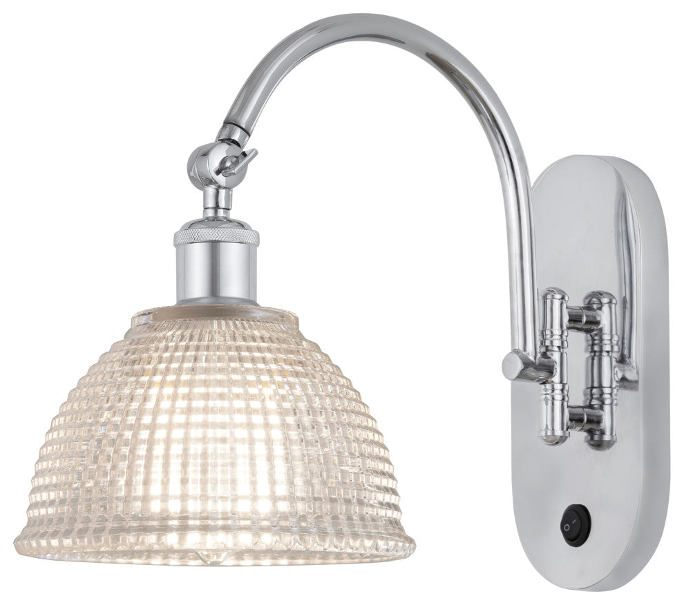Innovations 518-1W-PC-G422-LED Arietta 1 Light 8" Sconce, Polished Chrome