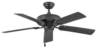 Oasis 52" Fan in Matte Black
