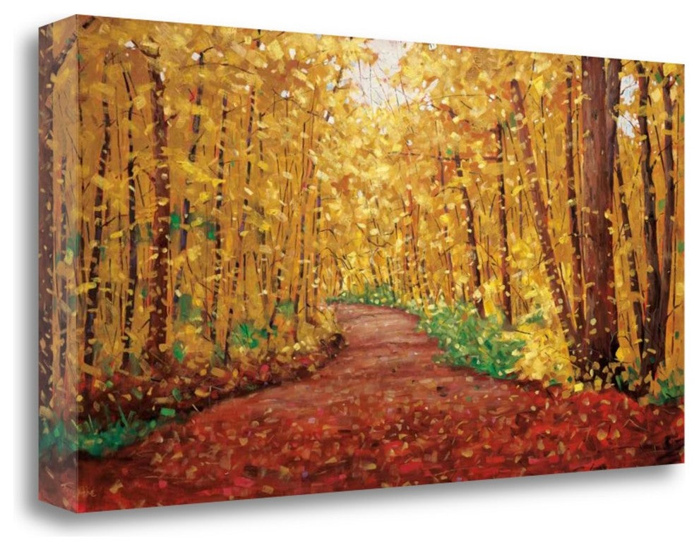 "Autumn Dream" By Graham Forsythe, Giclee Print on Gallery Wrap Canvas