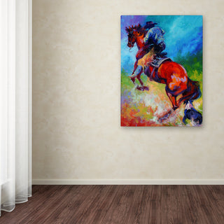 Marion Rose 'The Dogs Help' Canvas Art, 47 x 35
