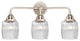 Innovations 288-3W-PN-G302 3 Light Vanity Light, Polished Nickel