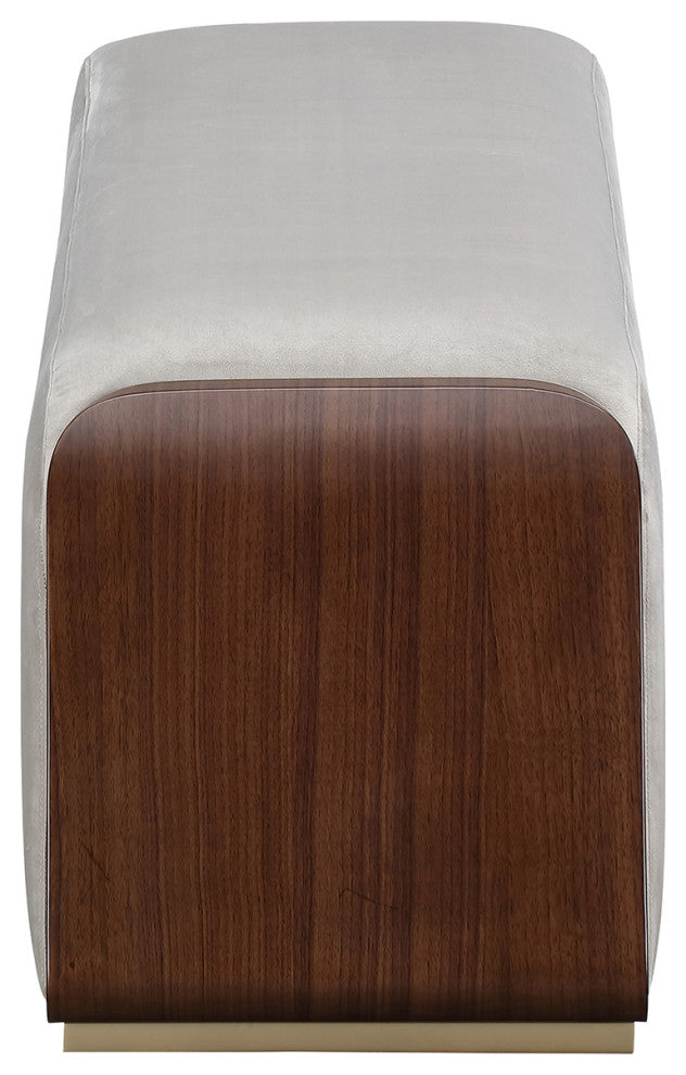 Houston Bench, Walnut