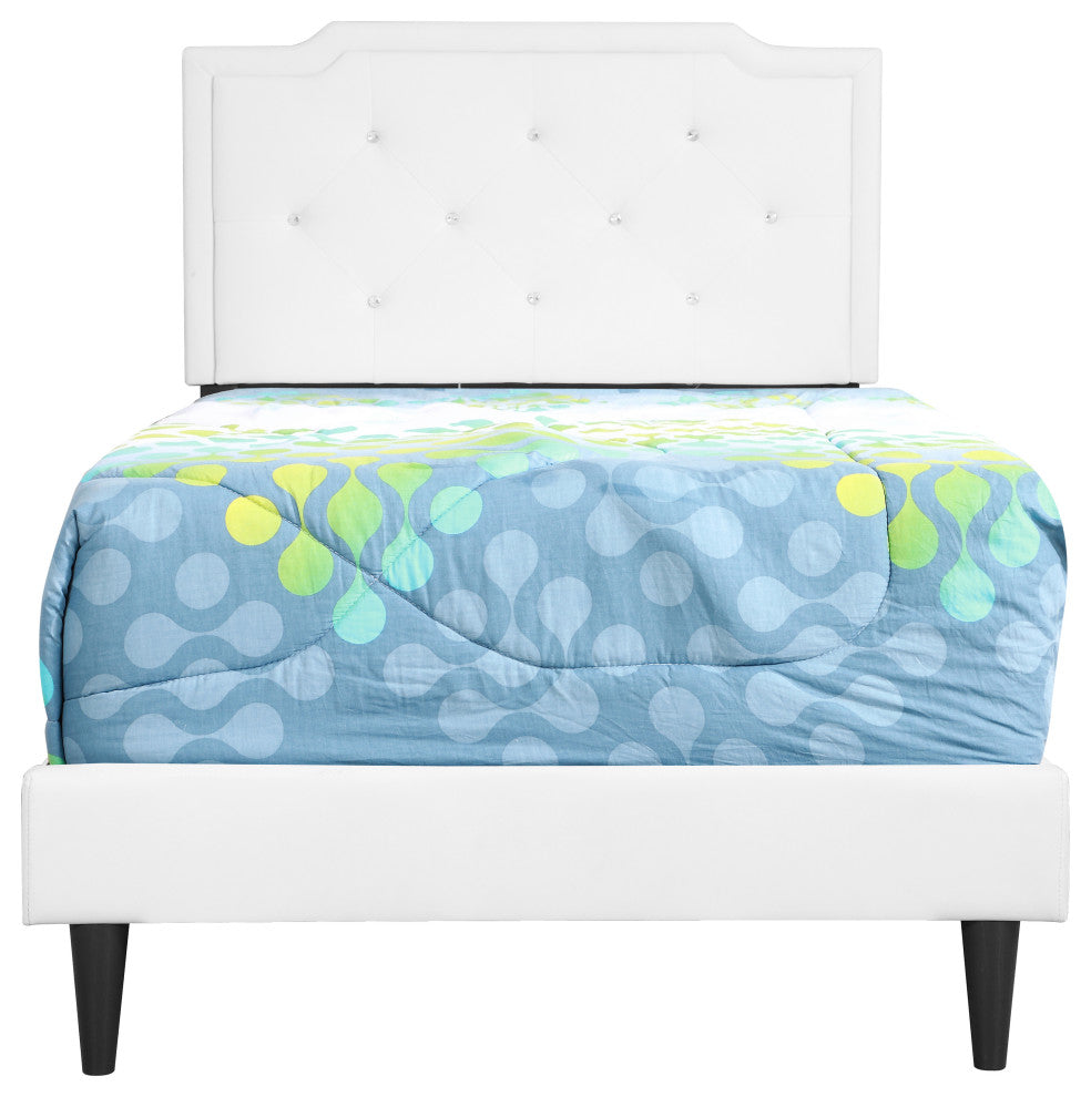 Starlight All in One Bed, White, Twin