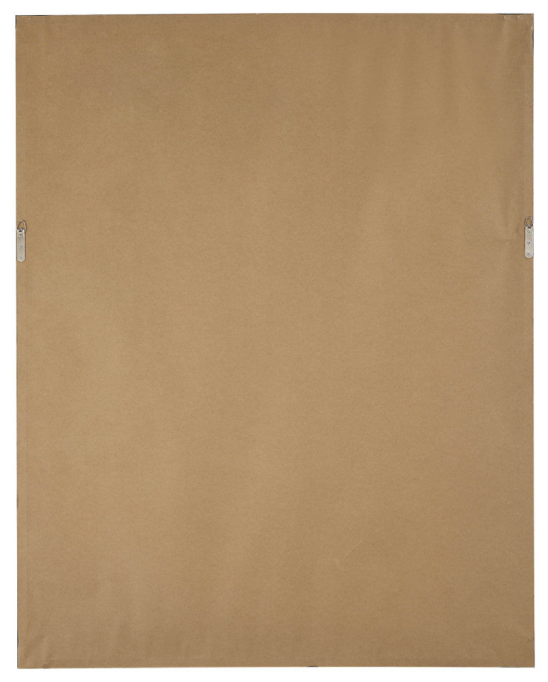 Cercola Canvas Wall Art with Black Frame