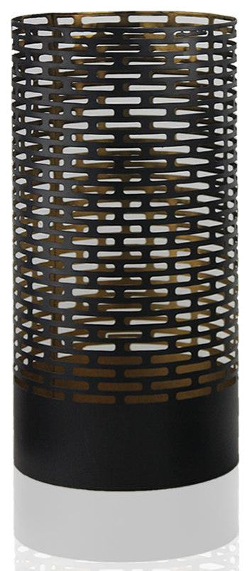 Mandala Metal Candle Holder, Large