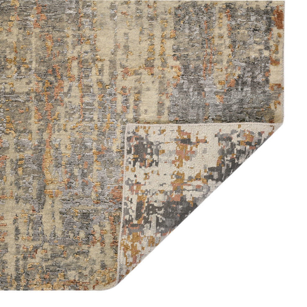 Serena Ophel Area Rug, Gray, 8' x 10', Abstract