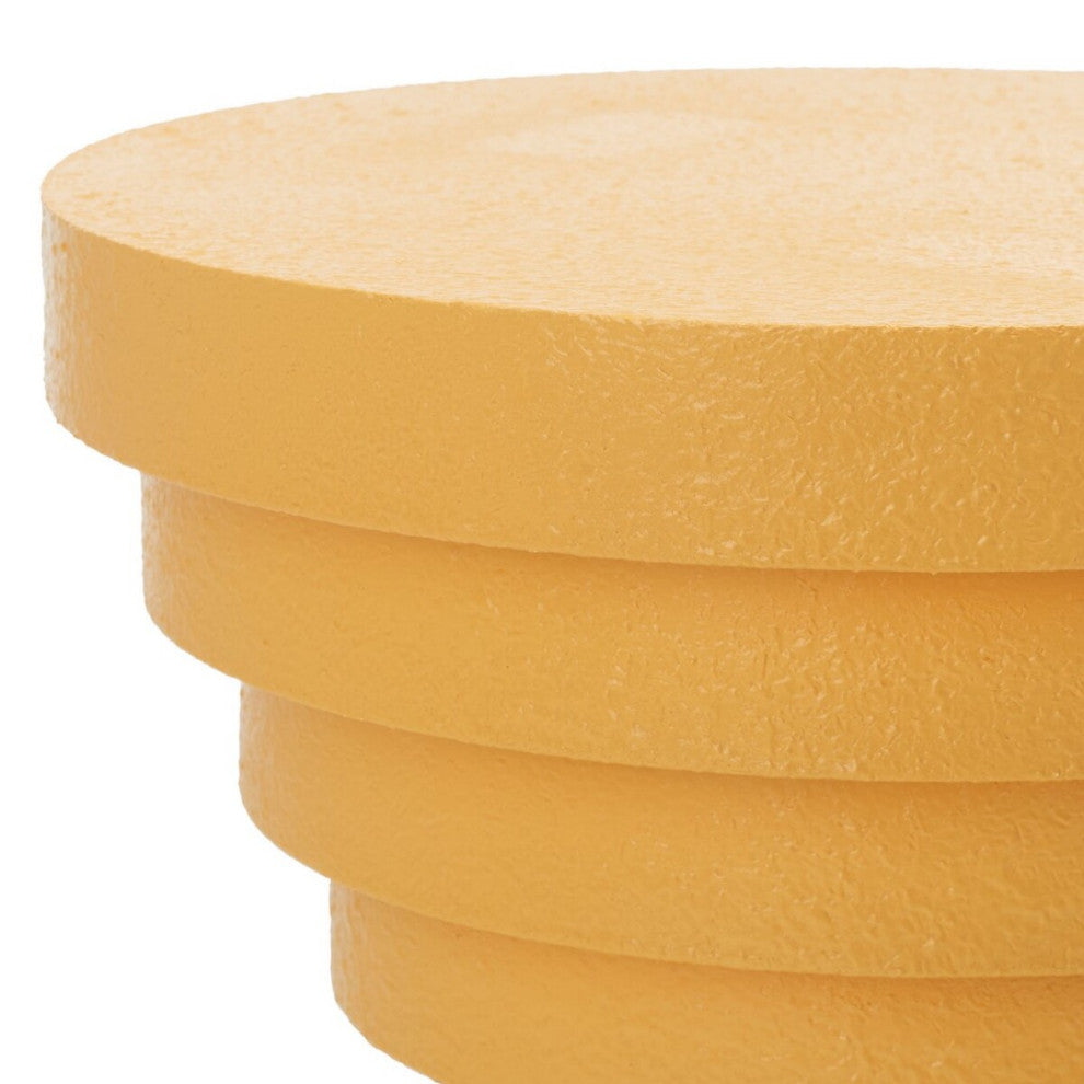 Safavieh Ali Accent Table, Yellow