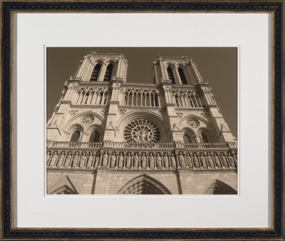 Notre Dame, Giclee Reproduction Artwork