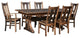 Bristol Dining Table, Reclaimed Barnwood, Provincial, 42x120 With 2 Breadboard E