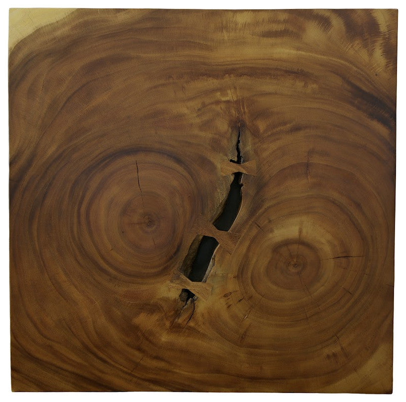Overflow Coffee Table, Natural, Iron