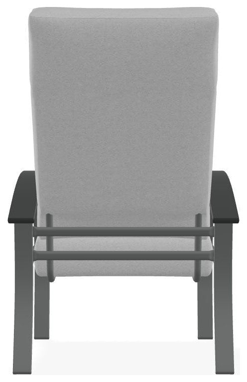 Belle Isle Cushion Outdoor Armchair, Dazzle/Graphite