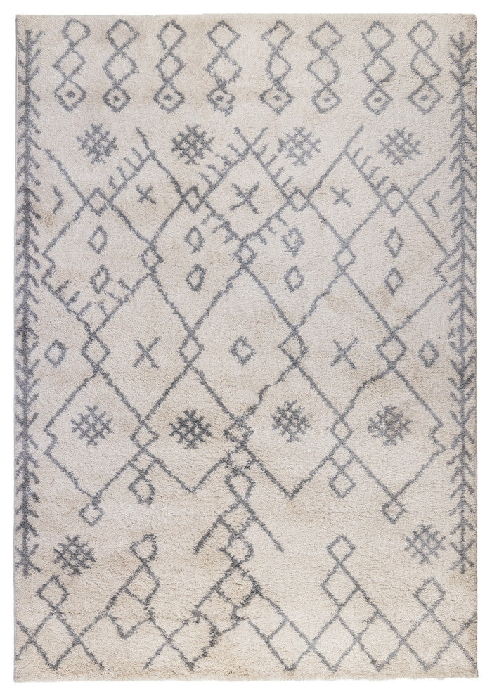 Aspen Emara Shag Polypropylene Area Rug, 7'6" X 9'6"