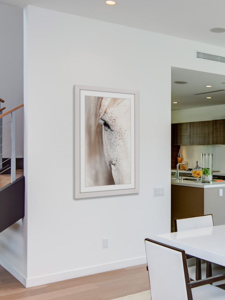 "Gentle Eye" Framed Art Print
