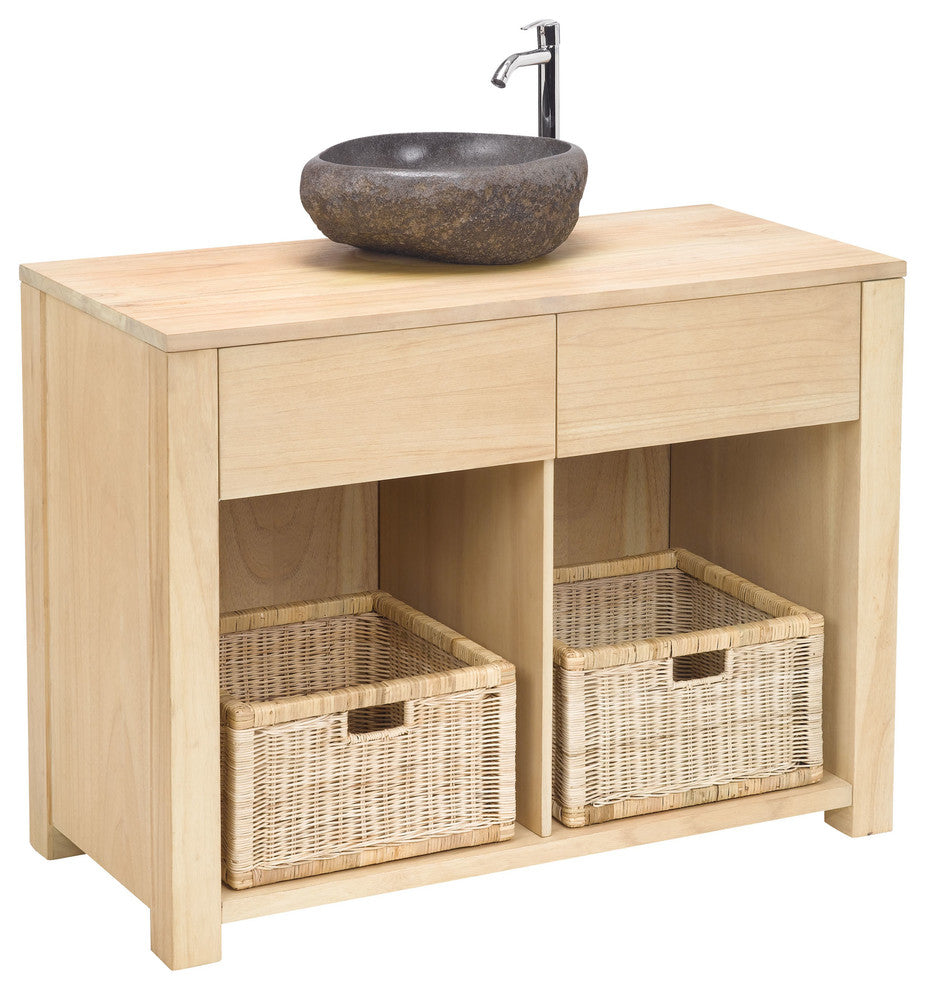 Sterling 150-007 Elegance Basin Cabinet, Big