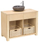 Sterling 150-007 Elegance Basin Cabinet, Big