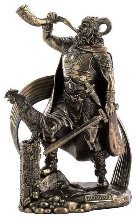 Norse God - Heimdall Statue by Veronese Design