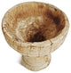 Consigned Old Wood India Mortar Cup 12