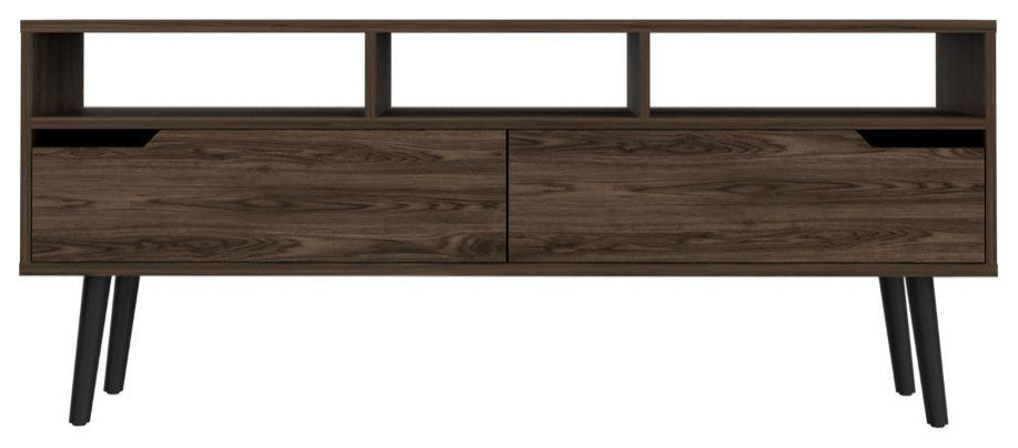 Kobe Tv Stand, Dark Walnut