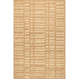 Nuloom Marin Contemporary Indoor/Outdoor Area Rug, Brown 6'7"x9'