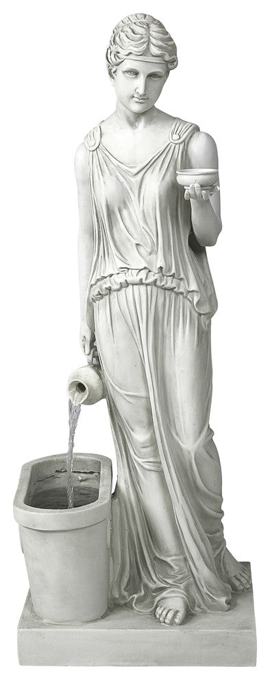 Hebe Goddess of Youth Fountain