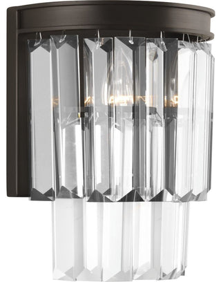 Glimmer Collection 2-Light Wall Sconce, Antique Bronze