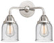 Small Bell Bath Vanity Light, Polished Chrome, Seedy, Seedy