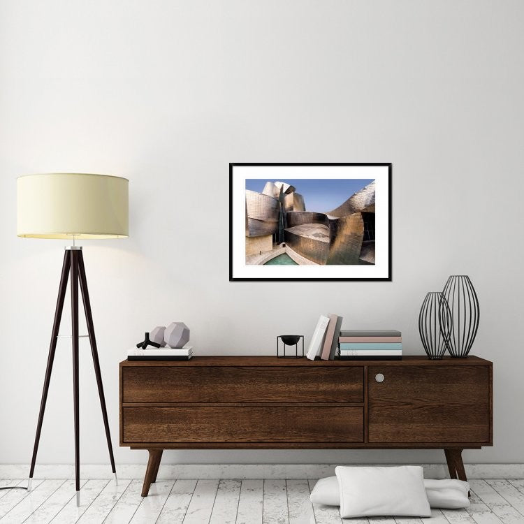 "Undulation" Framed Digital Print by Linda Wride, 38x27"