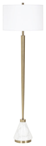 Uttermost Curran Tapered Metal Floor Lamp
