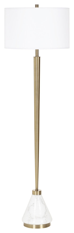 Uttermost Curran Tapered Metal Floor Lamp