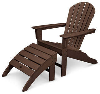 Yacht Club Shellback 2-Piece Adirondack Seating Set, Vintage Lantern