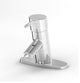 Parmir Vanity Faucet With Cover Plate, Fashion Series