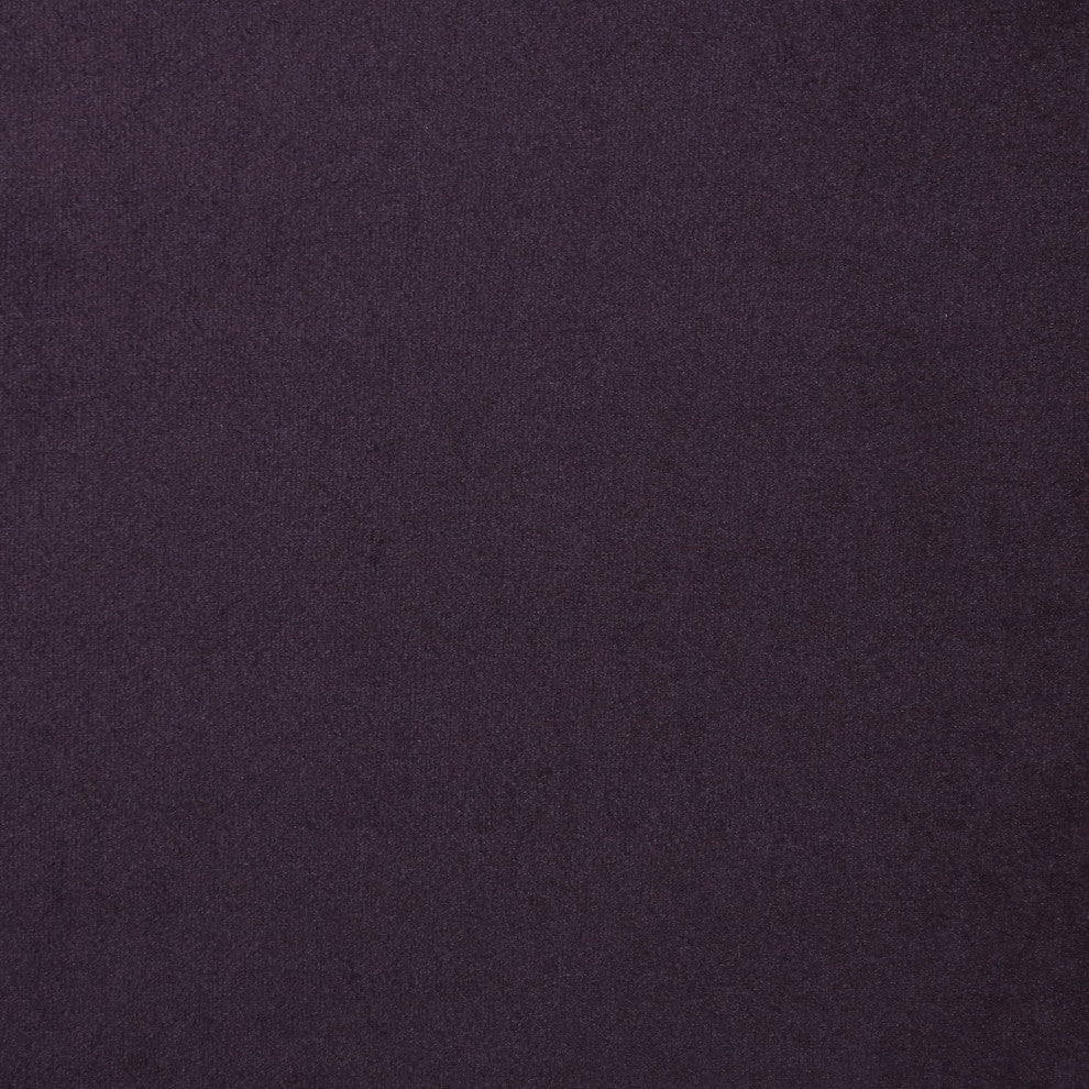 GDF Studio Scarlett Modern New Velvet Sofa, Blackberry