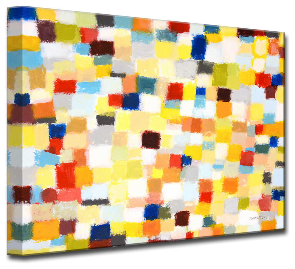 Canvas Art ''Vision Quilt'' by Norman Wyatt, Jr., 12"x16"