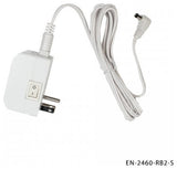 WAC Lighting Plug-In Transformer, Line And Straight Edge, 120V Input, 24V Output