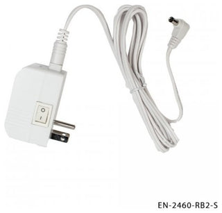 WAC Lighting Plug-In Transformer, Line And Straight Edge, 120V Input, 24V Output