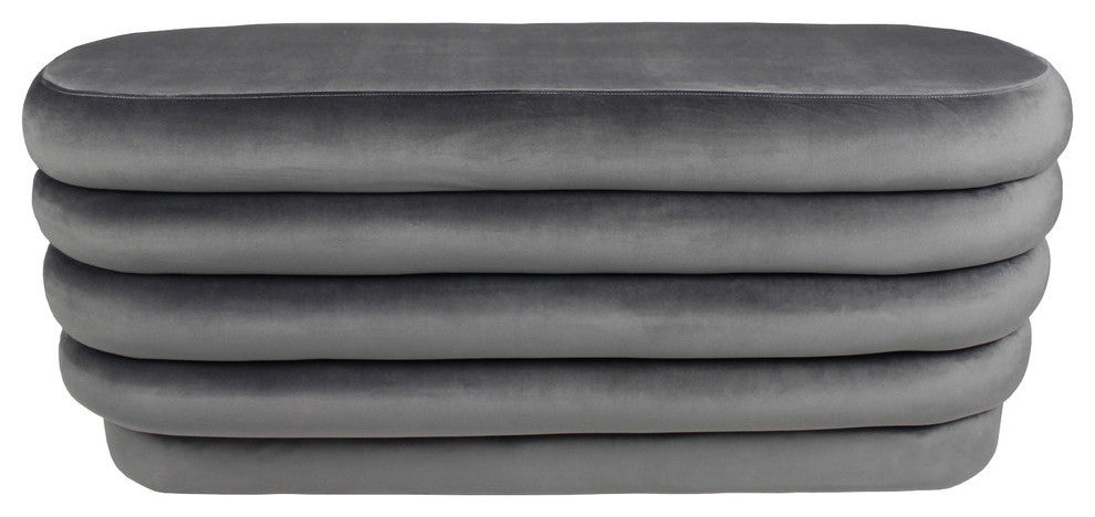 Thor Oval Ottoman, Storm