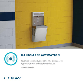 Elkay EZH2O Refrigerated Surface Mount Bottle Filling Station