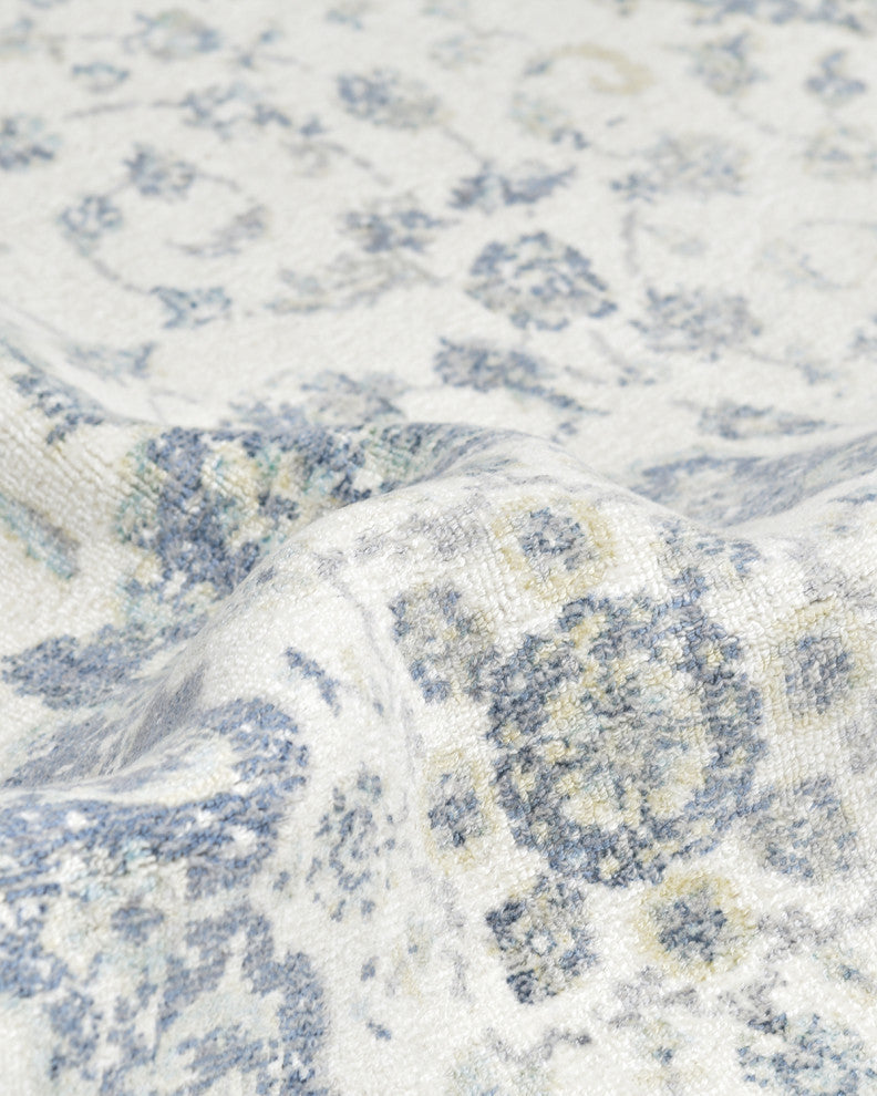 Leena, Handmade Area Rug - 3'0"x5'0", 8 X 10