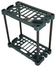 Stalwart Compact Garden Tool Storage Rack, Fits Over 30 Tools